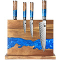 Home Kitchen Magnetic Knife Block Holder Rack Magnetic Stands with Strong Enhanced Magnets Multifunctional Storage Knife Holder