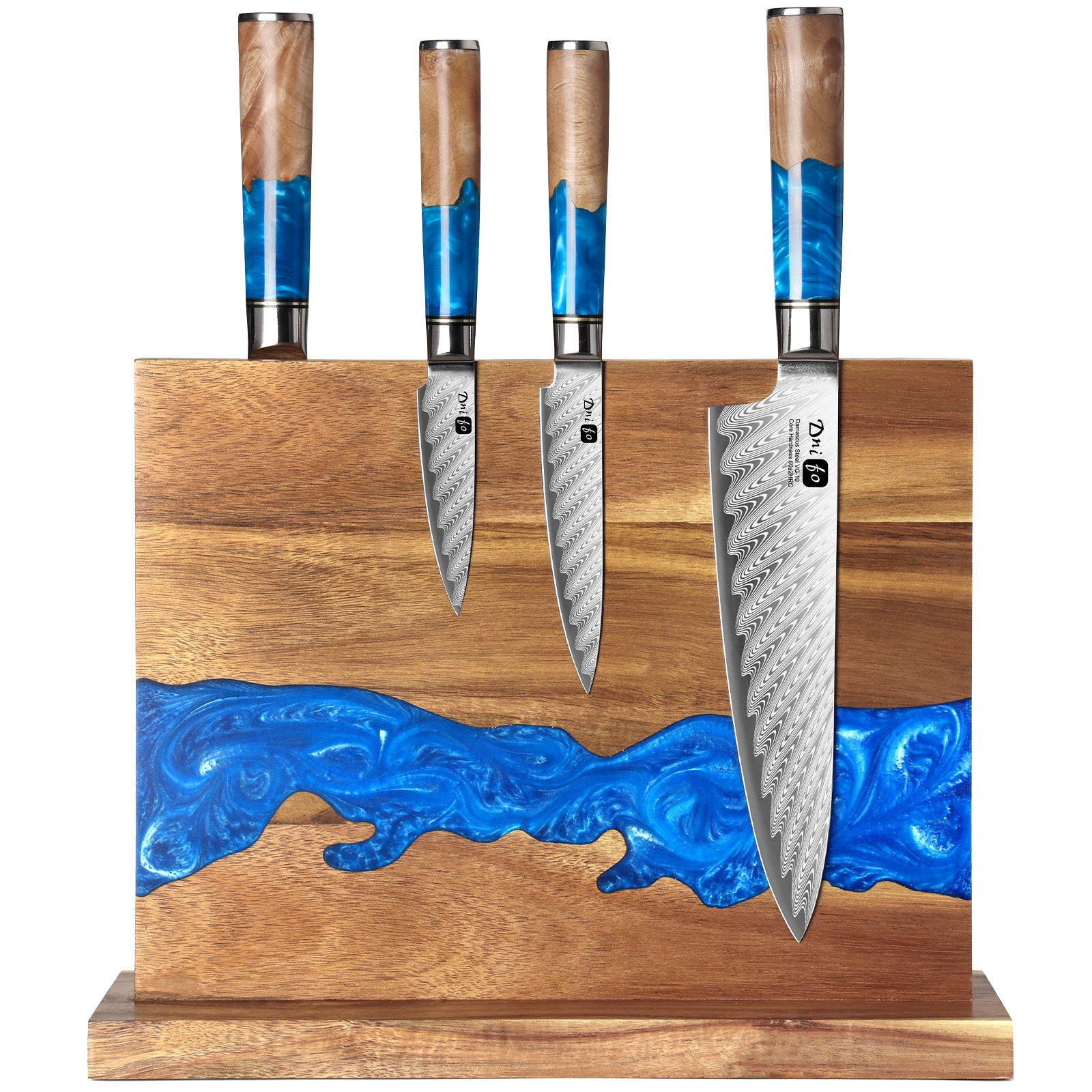 Home Kitchen Magnetic Knife Block Holder Rack Magnetic Stands with Strong Enhanced Magnets Multifunctional Storage Knife Holder