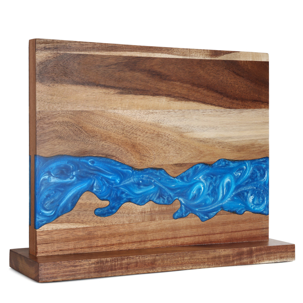 Home Kitchen Magnetic Knife Block Holder Rack Magnetic Stands with Strong Enhanced Magnets Multifunctional Storage Knife Holder