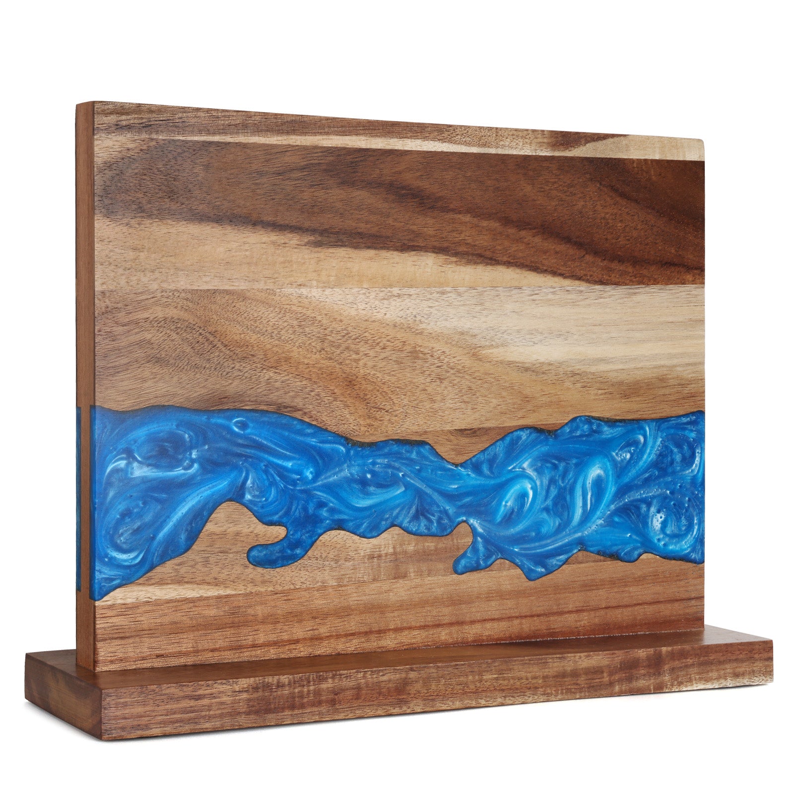 Home Kitchen Magnetic Knife Block Holder Rack Magnetic Stands with Strong Enhanced Magnets Multifunctional Storage Knife Holder