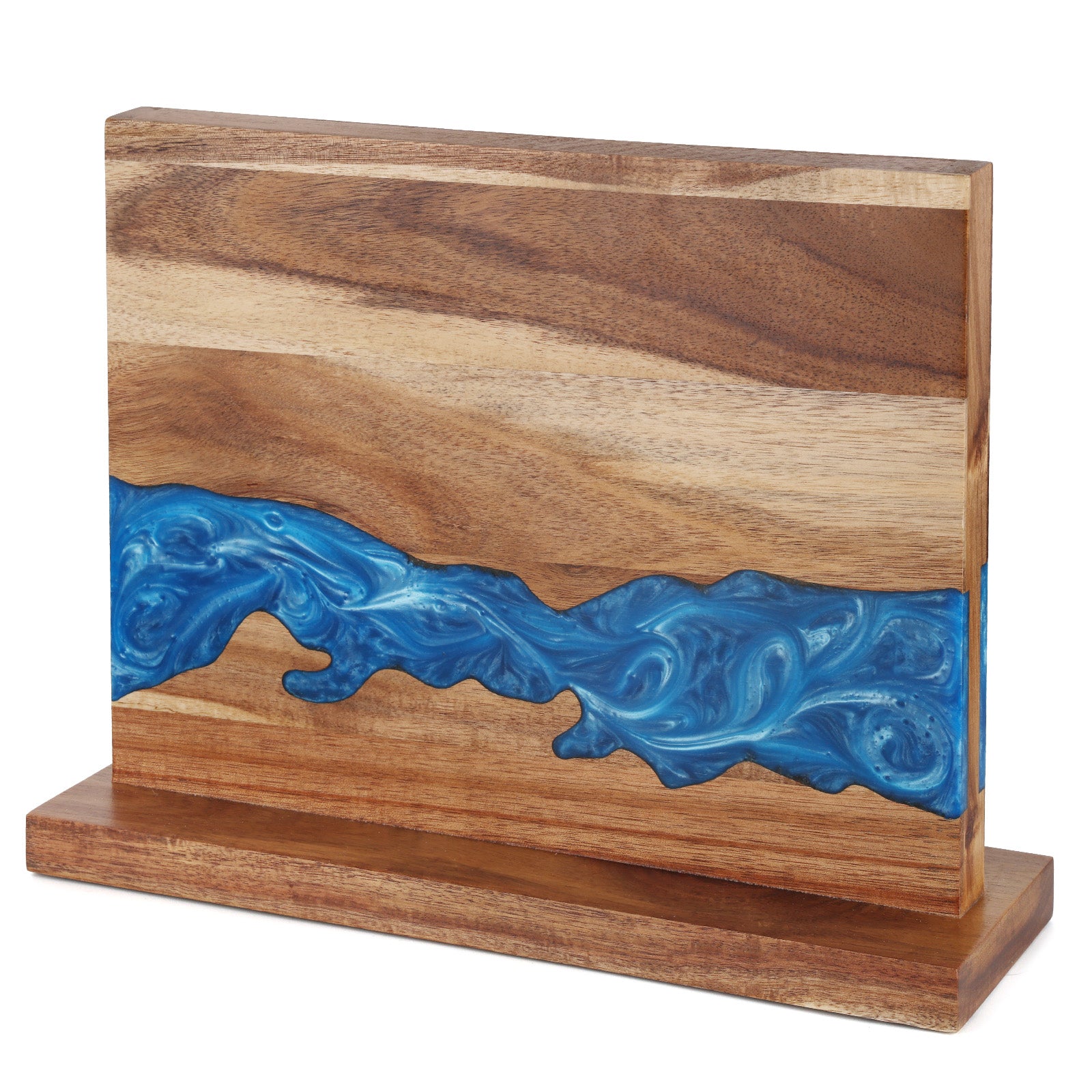 Home Kitchen Magnetic Knife Block Holder Rack Magnetic Stands with Strong Enhanced Magnets Multifunctional Storage Knife Holder